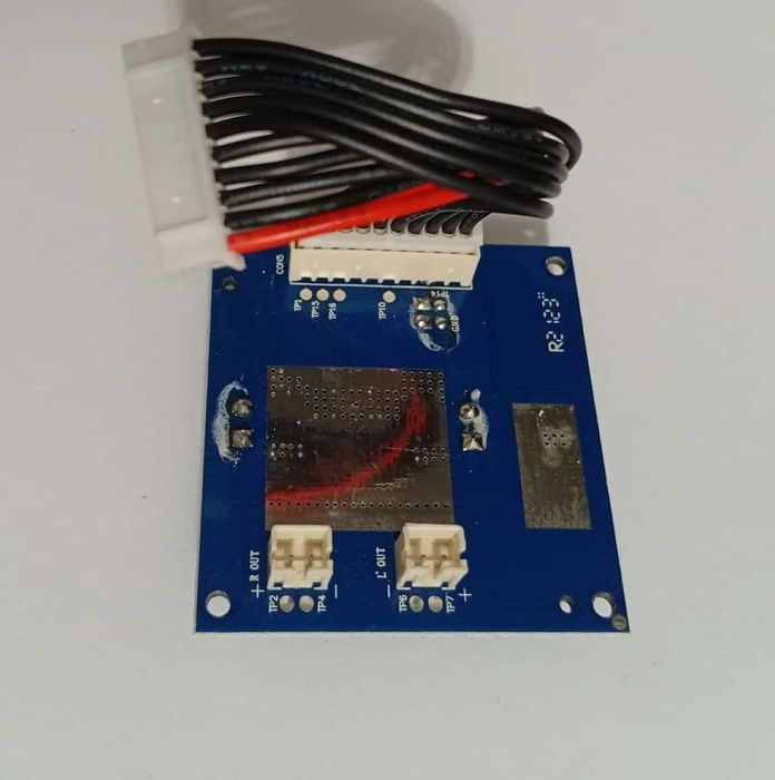 Płytka wzmacniacza audio Bluetooth