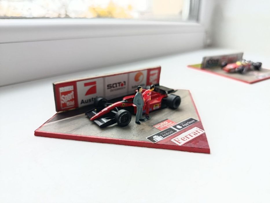 машинка ferarri f1-91(643) 1.43