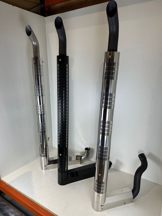 Tłumik rura John Deere 6910,5720,6330,5080,6630,5090,6930,6920,6820