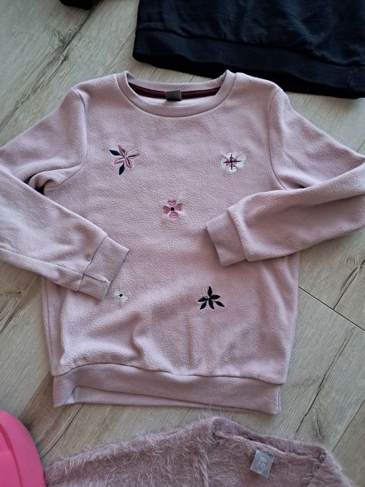 Bluza polarowa rozmiar 122/128