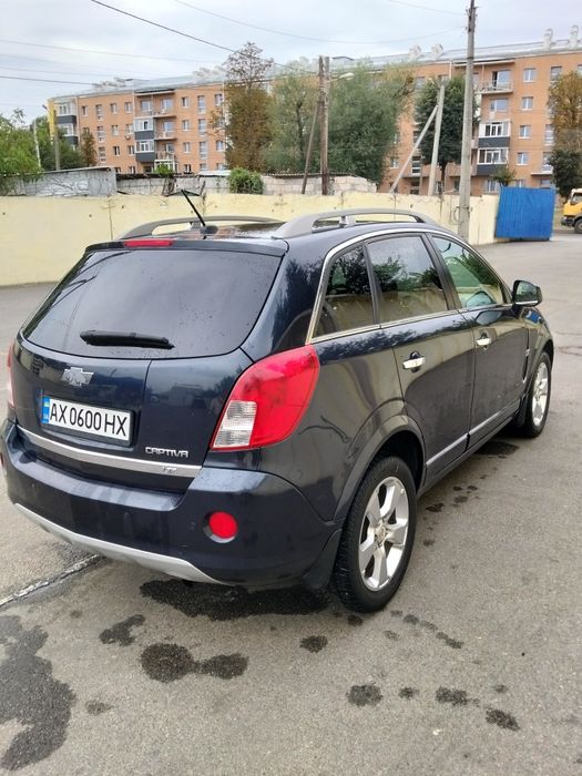 Chevrolet Captiva Sport  2014