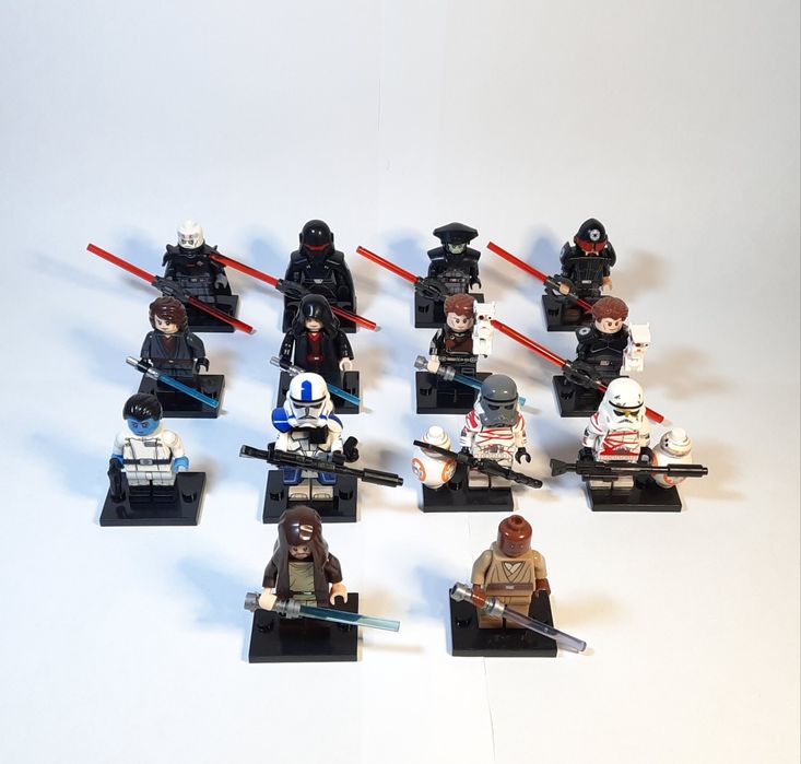 Минифигурки Star Wars | аналог LEGO | кастомные персонажи