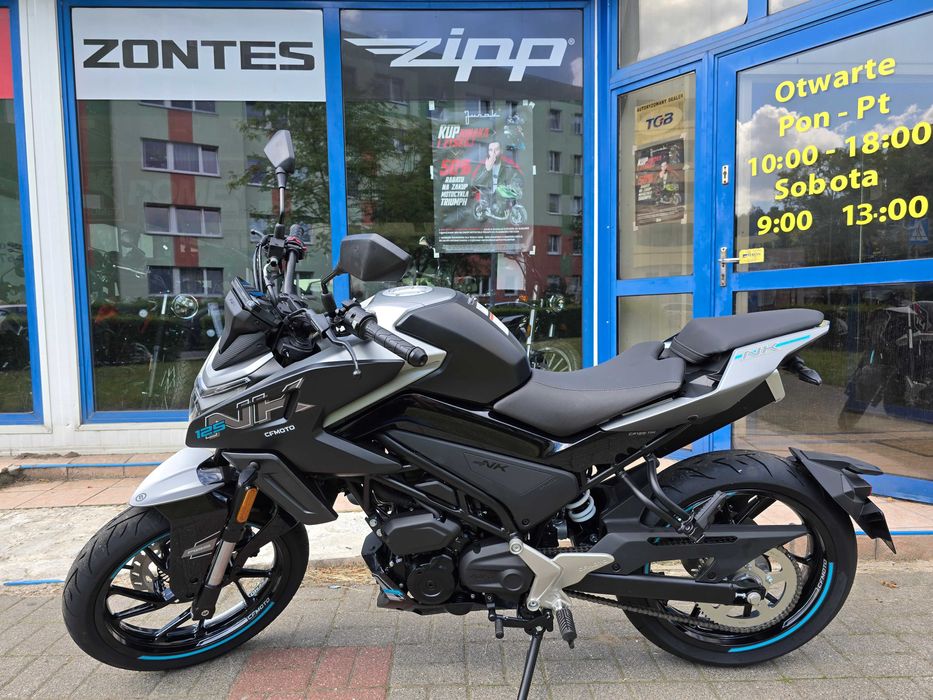 CFMOTO NK 125! Promocja! Na prawko B! Lekki!!Raty,Leasing!Dowóz!