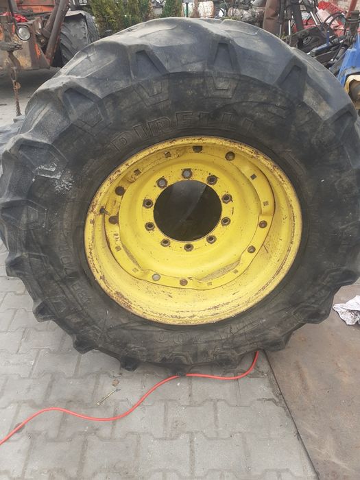 Koła john deere fendt  480/70R28   710/75R34