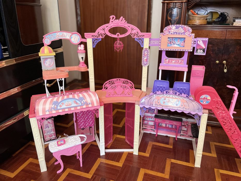 Shopping da Barbie