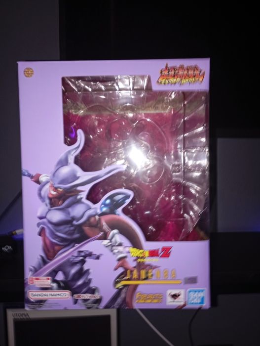 Janemba dragon ball figura Bandai oficial