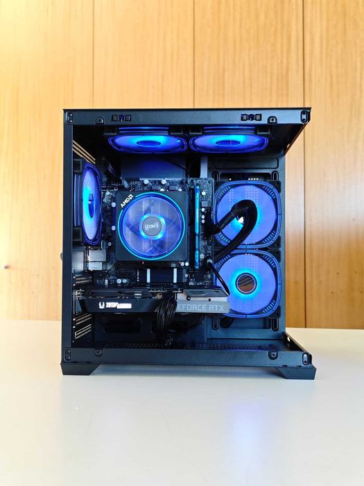 PC Gaming Novo - Ryzen 3 + RTX 3050 8GB - Com Fatura e Garantia de 3 Anos