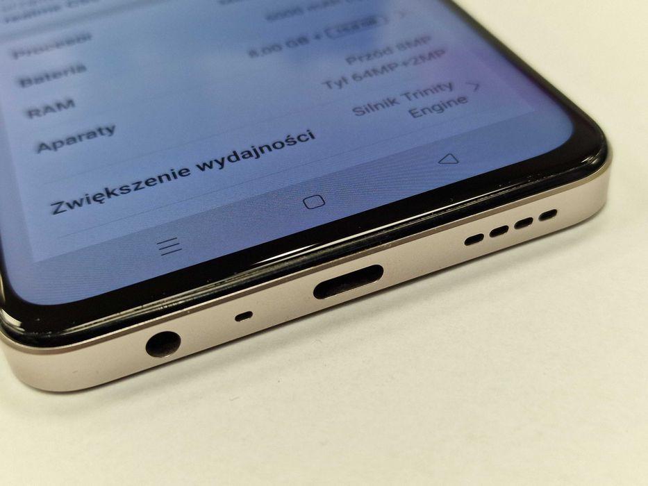 Realme C55 8GB/256GB/ SunShower/ Grade A/ Gwarancja + ładowarka
