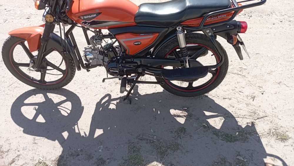 Продам мотоцикл спарк