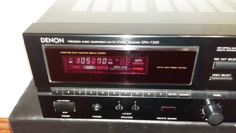 Стерео Ресивер Denon DRA-735R  /2 x 130 Вт/Made in Japan