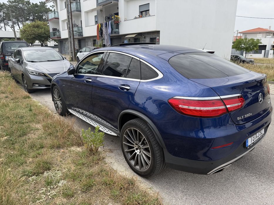 Mercedes-Benz GLC 350 e Coupé AMG 2017 Impecavel….ACEITO TROCA….