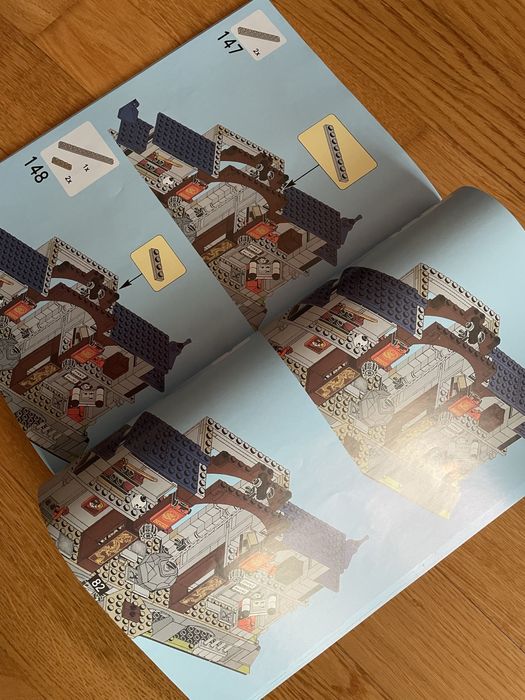 Конструктор Lepin ninjago 1501 деталь