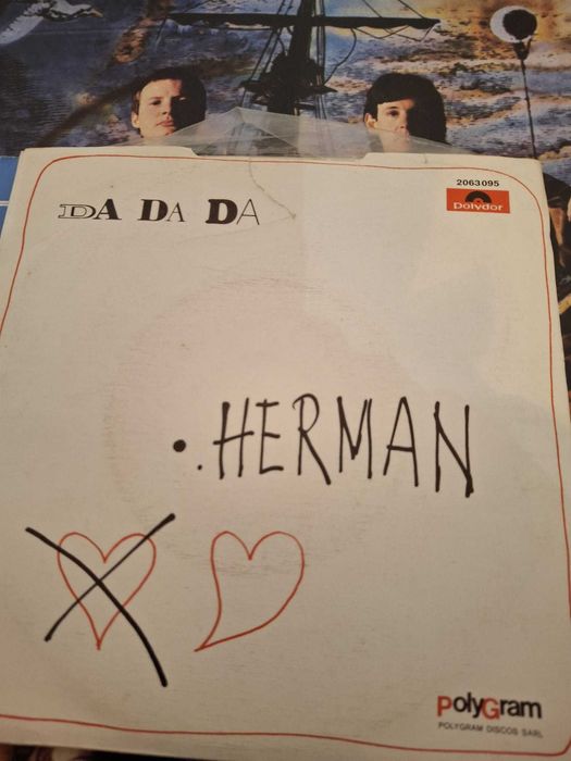 Disco vinil single- Herman José
