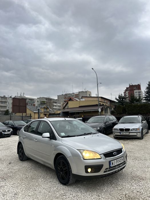 Ford Focus 1.6 HDI diesel/klima/doinwestowany