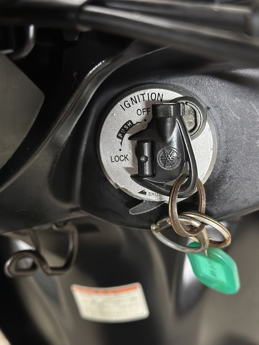 Скутер, мопед Yamaha Gear з контейнера.