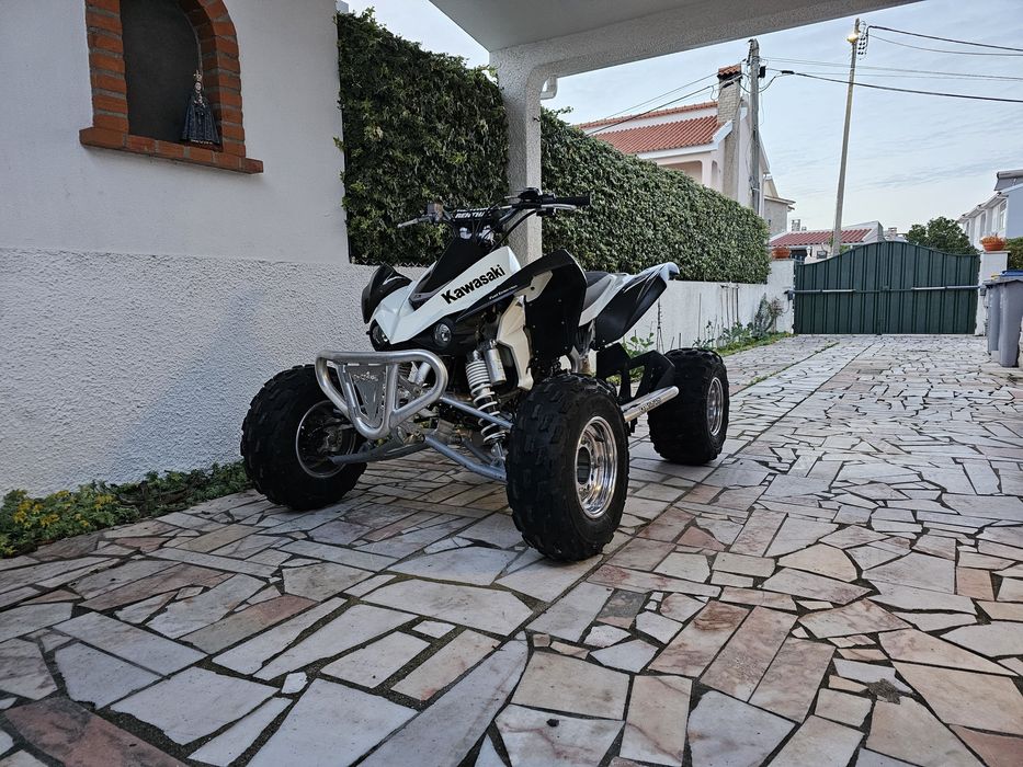 Kawasaki kfx 450r MATRICULADA