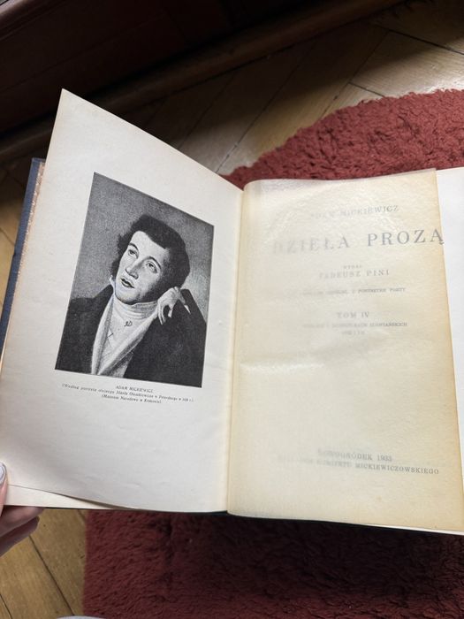 Adam Mickiewicz 3 tomy 1933
