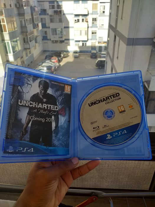 Uncharted THE NATAHAN DRAKE COLLECTION  PS4