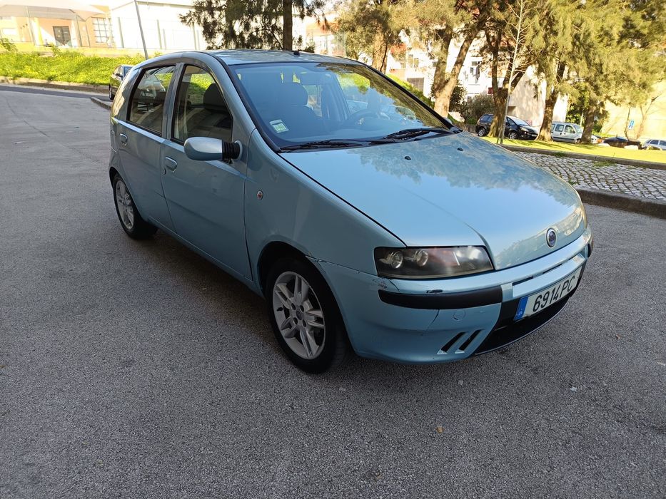 Fiat Punto 1.9 JTD 80cv 5 lugares
