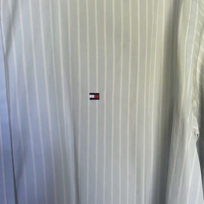 Koszula w paski Tommy Hilfiger [L]