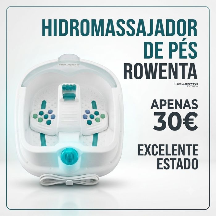 Hidromassageador dos pés