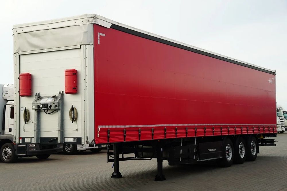 Schwarzmuller Firanka / Standard / Paleciara  / Osie Saf /
