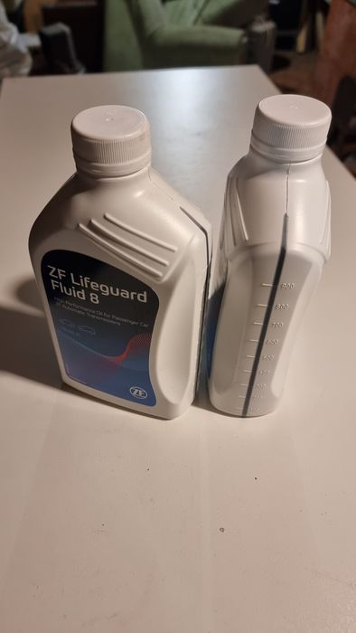 ZF Lifeguard Fluid 8 
ZF Lifeguard Fluid 8
HighPerformanceOilfor Passe