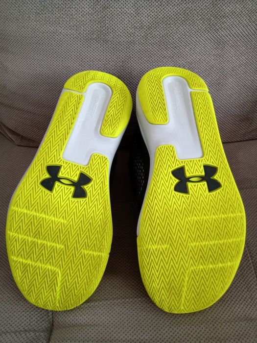 Buty do koszykówki Under Armour Lockdown 5 rozmiar 41
