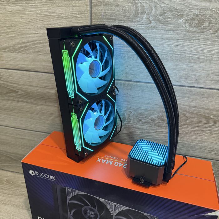 ID Cooling 240mm argb водяне охолодження, кулер, водянка