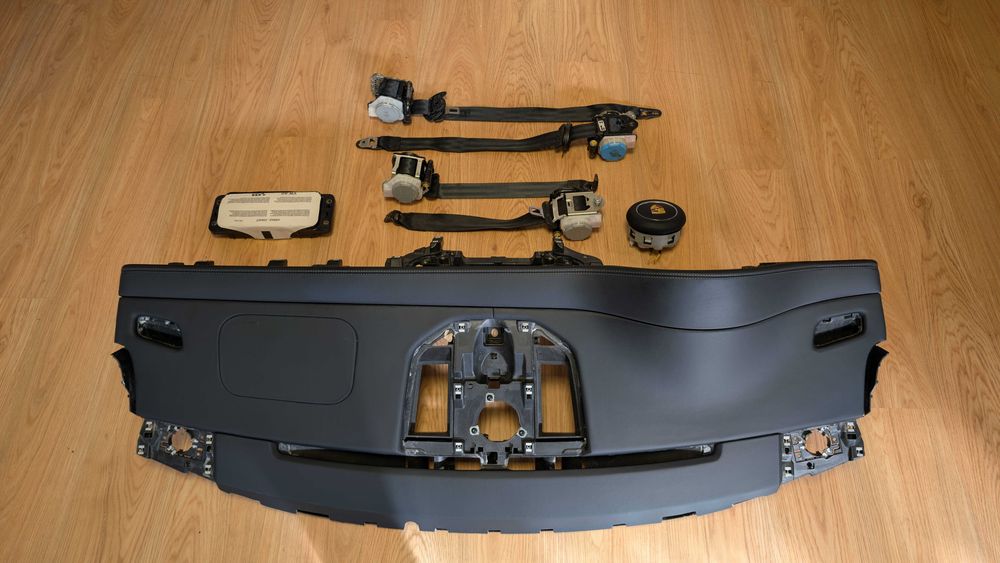 Conjunto Kit Airbags Tablier Porsche Macan