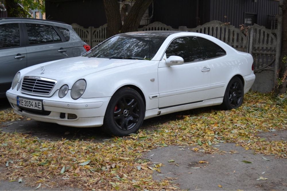 Clk 230 купе 198 л.с механика СРОЧНО