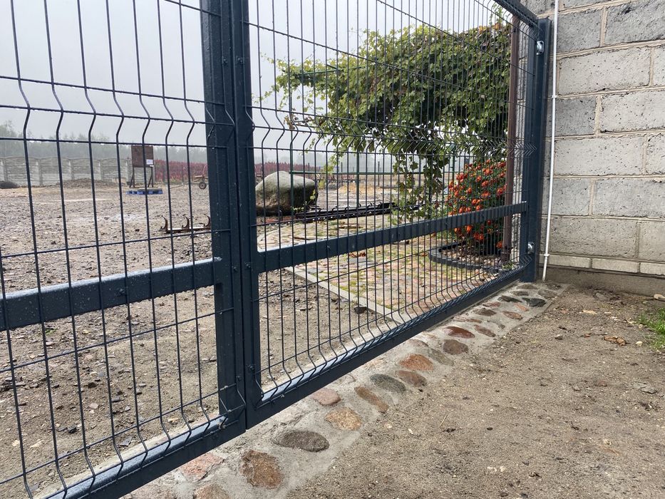 Brama panelowa 4mb, furtka , przęsło .