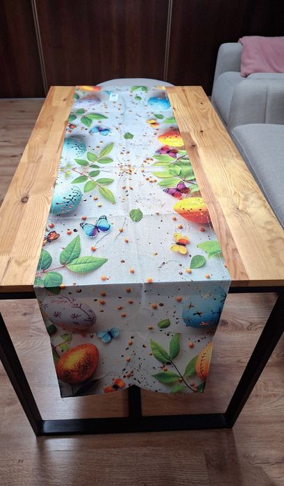 Nowy bieznik świąteczny wielkanocny