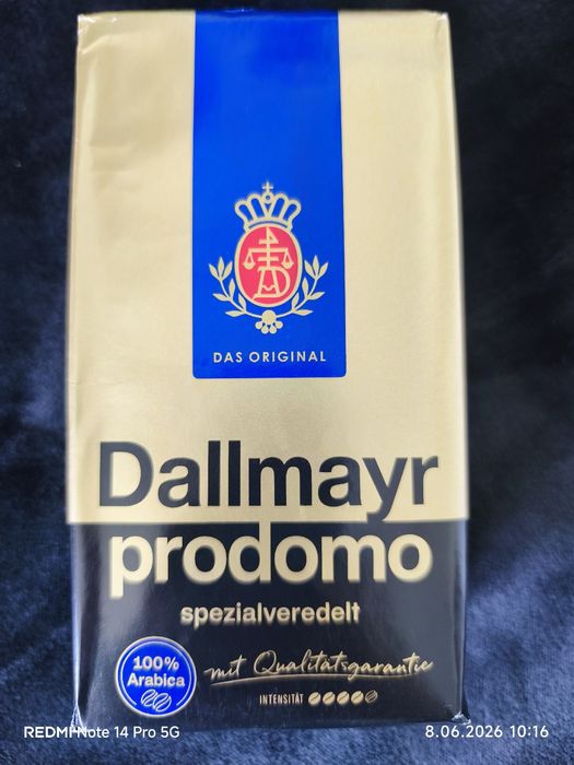 Kawa mielona Dallmayr prodomo