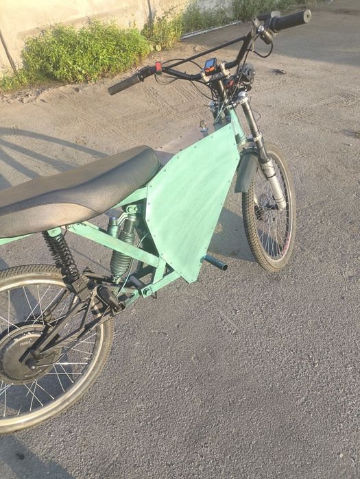 Продам електро велосепед алюмінева рама