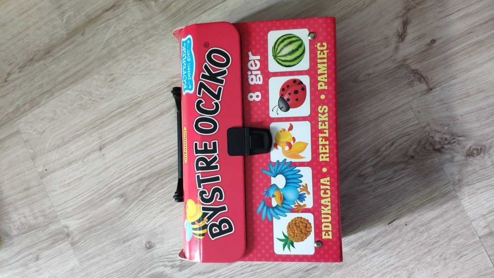 Bystre oczko gra edukacyjna