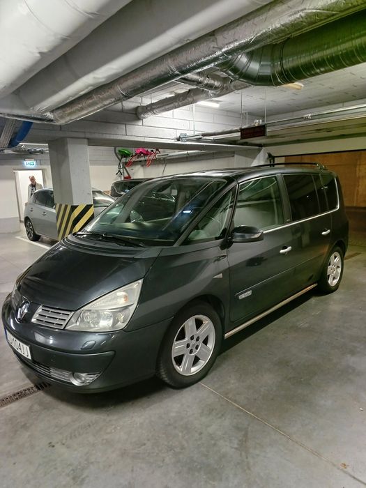 Renault Espace 2,0 T + LPG