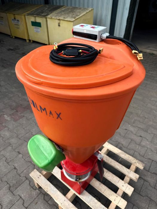 Dexwal Bis  Rozsiewacz komunalny DEXWAL SALT DROG | Jak NOWY 2025 r. | Solarka 12V