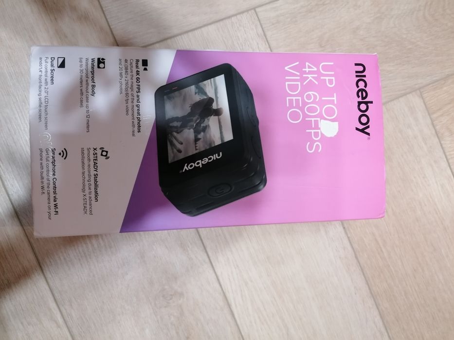 Kamerka typu gopro nicebody Vega X PRO