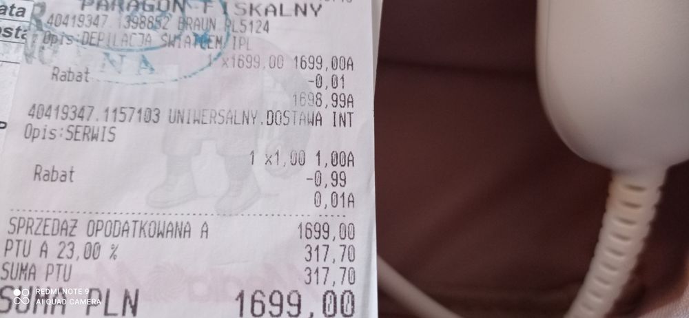 Depilator Braun Silk expert Pro5