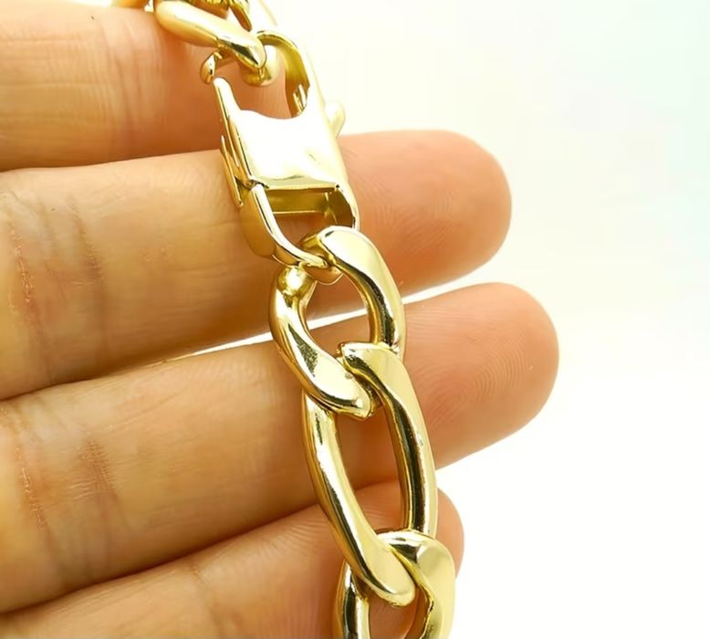 Pulseira em ouro cubano