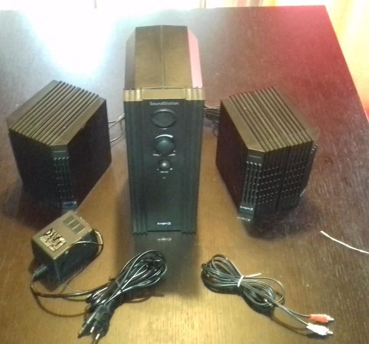 Logic3 SoundStation 4 for PS2, PC, GameCube, Xbox, and Mac64309650246018123