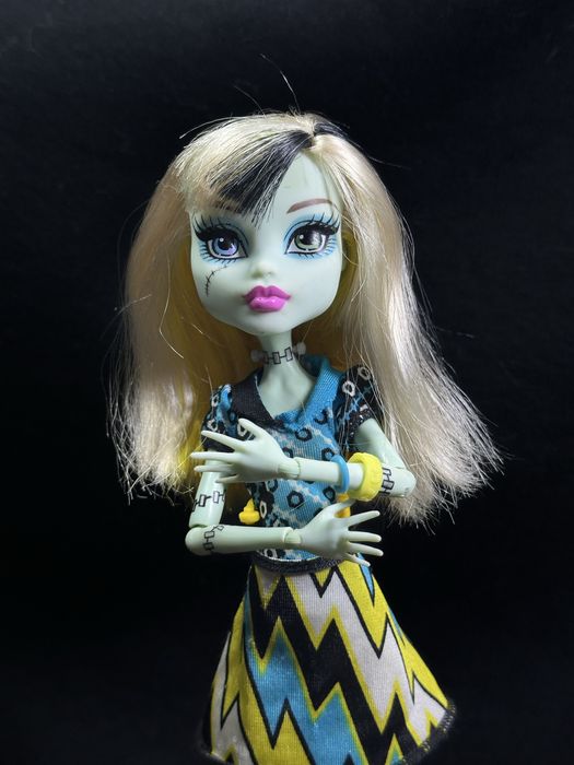 Monster High Coffin Bean Frankie Stein