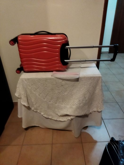 Mala de viagem com rodas