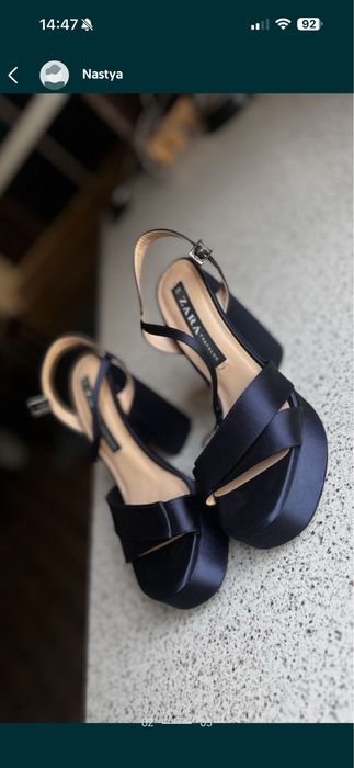 Zara 36 розмір туфлі