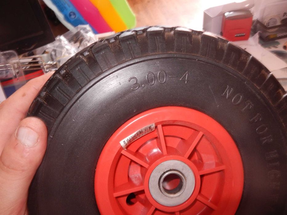 Wyprzedaż->KOŁO TACZKI WERKA PRO OTWÓR 16mm ostatnia