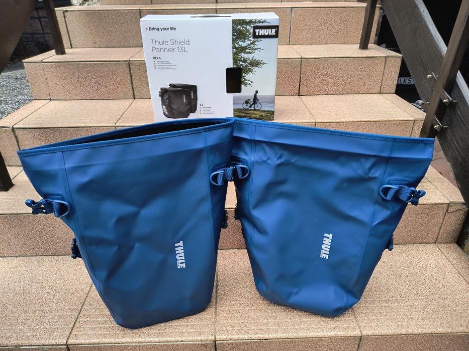 Sakwy rowerowe Thule 2x 13l