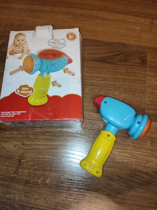 Muzyczny młotek Grow&Play