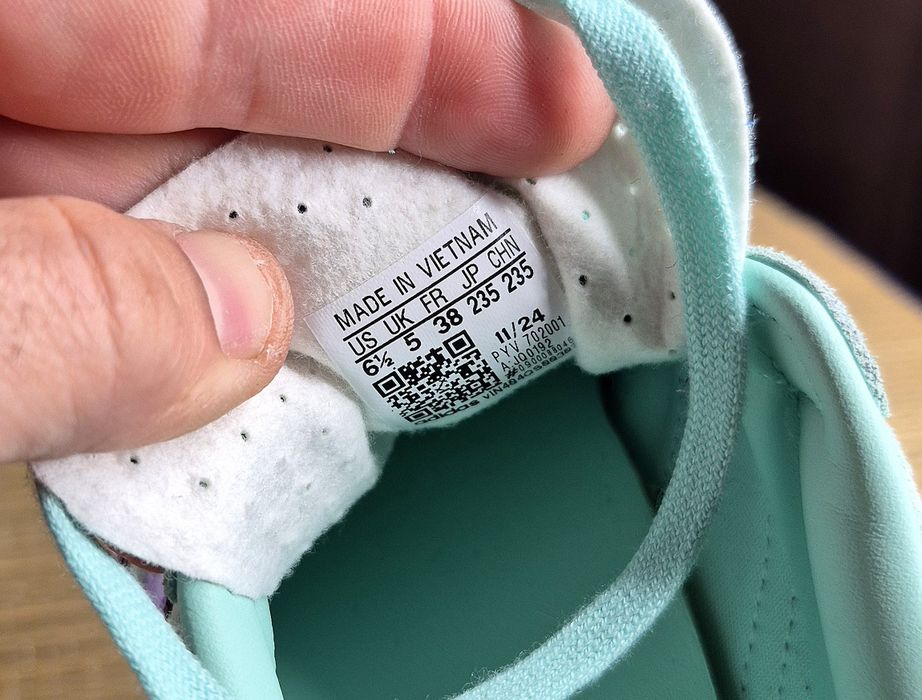 Оригінал 100% Жіночі кроссівки ADIDAS GAZELLE INDOOR W Mint(Розмір 38-24см)