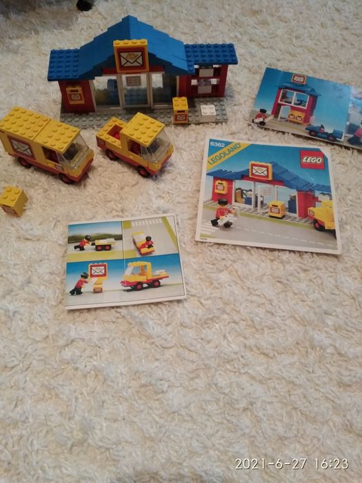 Legoland наборы 1980-1983 года раритет